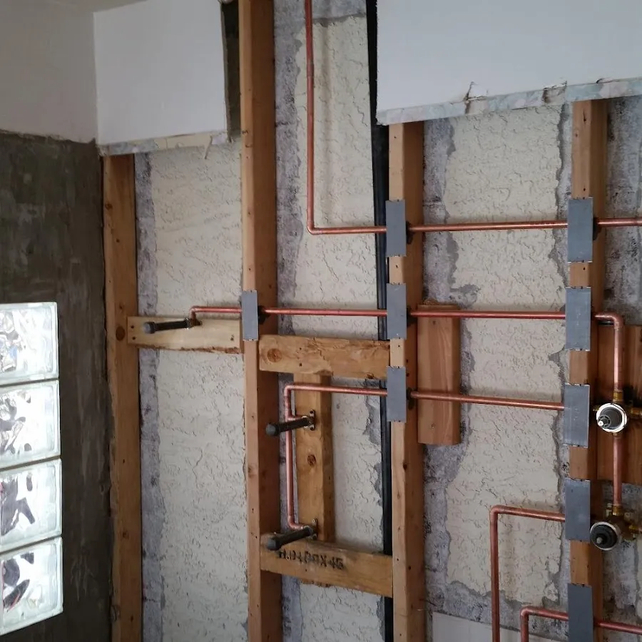 Copper pipe installation for Burst Pipe Repair in Spring Garden